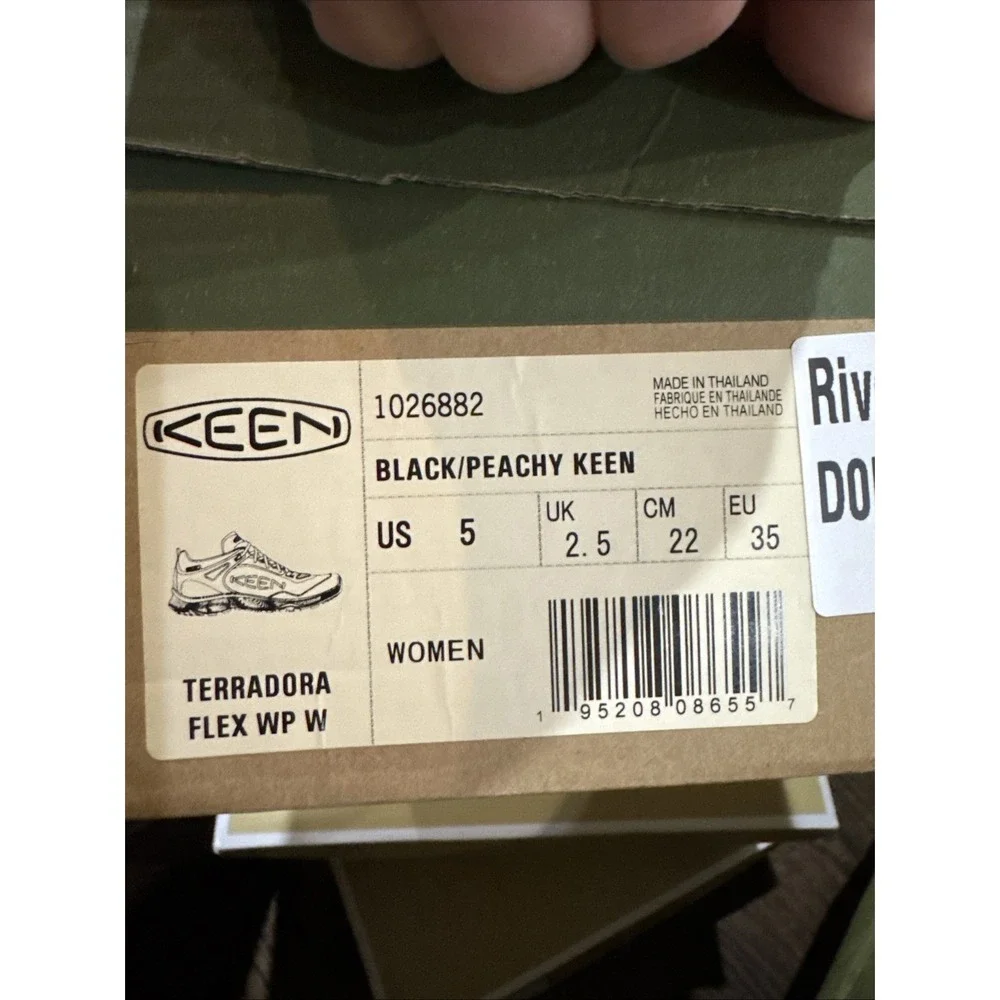 KEEN Women's Terradora Flex Waterproof hiking shoes Size 5 Wide‎